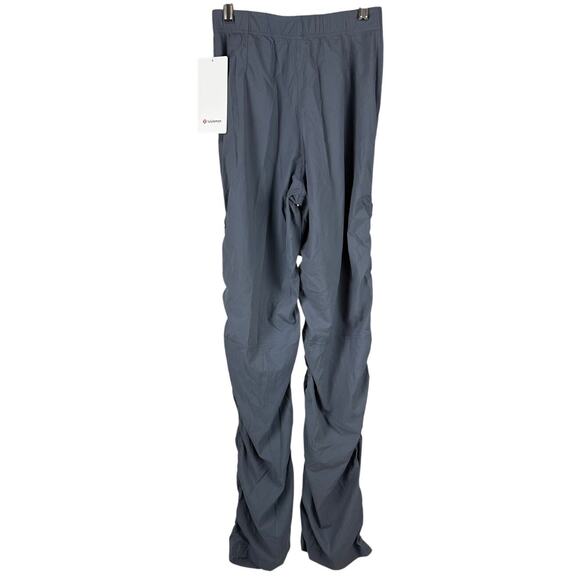 Lululemon Dance Studio Slim-Fit High-Rise Flared Pant Solar Grey Sz X-Small NWT - Picture 5 of 11